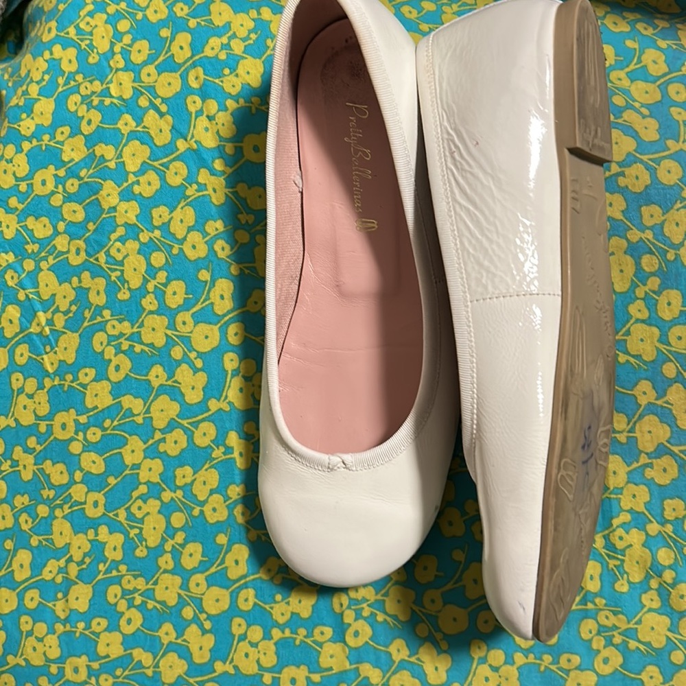Pretty ballerinas white Rosario - Picture 14 of 16